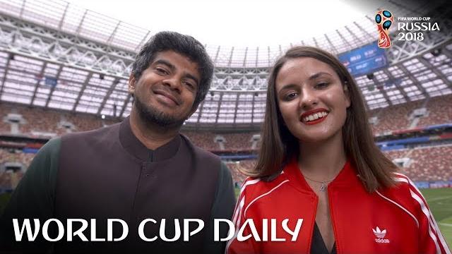 World cup daily - matchday 23! World cup daily - matchday 23!