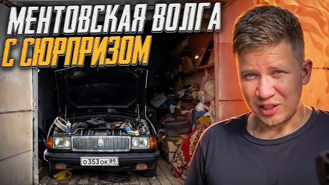 Фаршированная волга за 50, оживляем малопробежную газ-31029 после простоя, часть 1 - русский ресейл Фаршированная волга за 50, оживляем малопробежную газ-31029 после простоя, часть 1 - русский ресейл