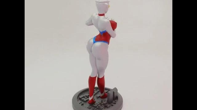 Ultrawoman - 3d printable model Ultrawoman - 3d printable model