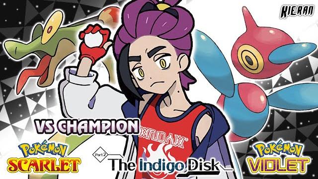 Pokémon scarlet & violet - champion kieran battle music (hq) Pokémon scarlet & violet - champion kieran battle music (hq)
