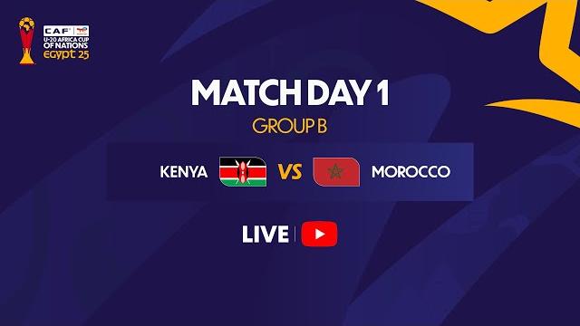 Kenya vs morocco - u-20 africa cup of nations Kenya vs morocco - u-20 africa cup of nations