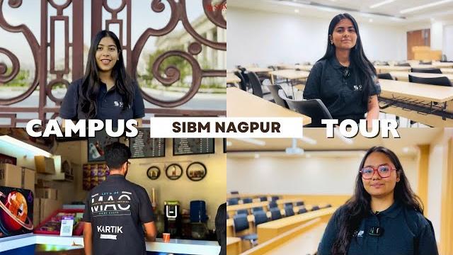 Sibm nagpur campus tour. Sibm nagpur campus tour.