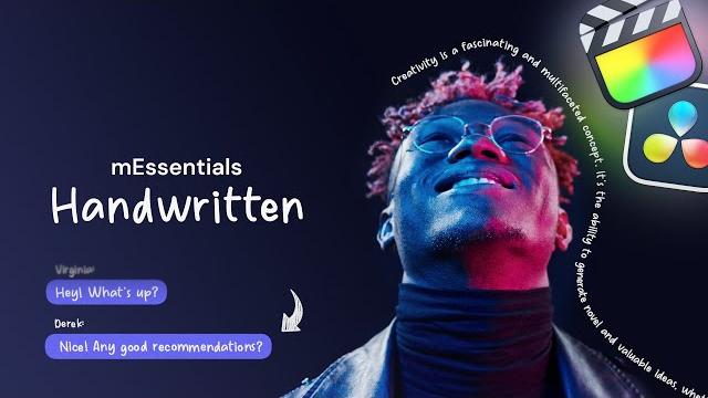 Messentials handwritten — the ultimate pack of scribble-style tools for final cut pro — motionvfx Messentials handwritten — the ultimate pack of scribble-style tools for final cut pro — motionvfx