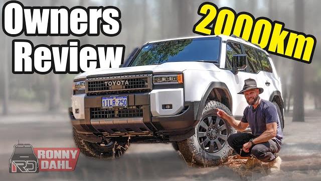 Landcruiser 250 prado altitude 2000km owner review Landcruiser 250 prado altitude 2000km owner review