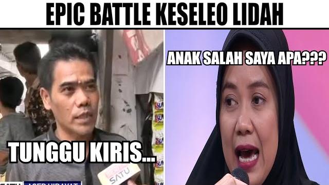Tunggu kiris vs anak salah saya apa??? Tunggu kiris vs anak salah saya apa???