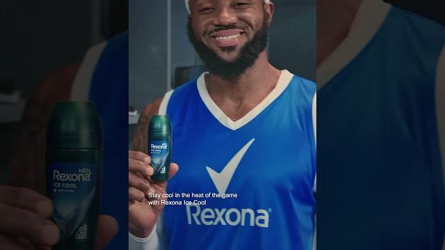 Stay cool like our king with rexona! (with regular use) Stay cool like our king with rexona! (with regular use)