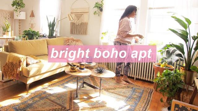 My boho apartment tour! // bright + plant-filled My boho apartment tour! // bright + plant-filled