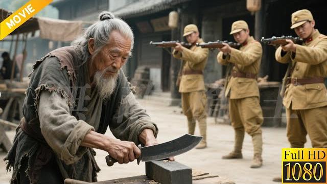 2025 action movie: japs gun down an old ironsmith, enraging kung fu kid to slay 6 japanese officers. 2025 action movie: japs gun down an old ironsmith, enraging kung fu kid to slay 6 japanese officers.