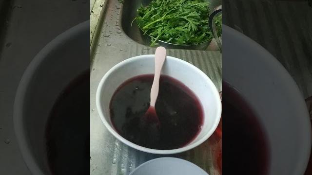 黑加侖子啫哩 黑加侖子啫哩