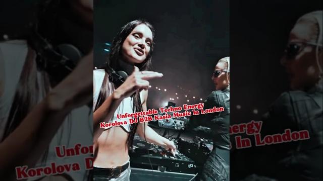 Unforgettable korolova dj b2b kasia music in london at drum code records #korolovadj #kasiadj #b2b Unforgettable korolova dj b2b kasia music in london at drum code records #korolovadj #kasiadj #b2b