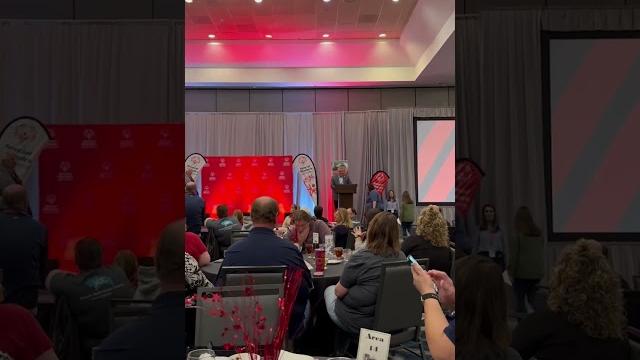 Kathy schofield & tessa hilley recognized as co-directors of area 14 at sosc leadership conference Kathy schofield & tessa hilley recognized as co-directors of area 14 at sosc leadership conference