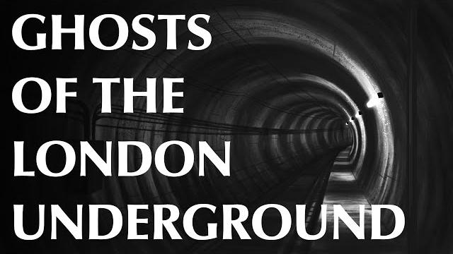 Ghosts of the london underground Ghosts of the london underground