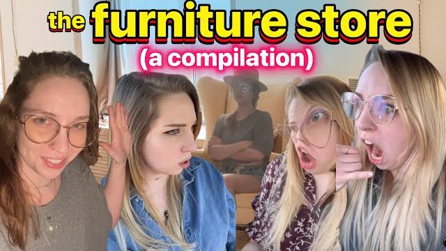 Every furniture store skit (so far) Every furniture store skit (so far)