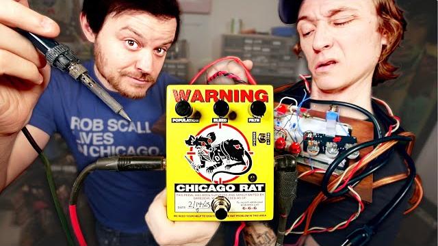 Building a guitar pedal from scratch (with a pro) Building a guitar pedal from scratch (with a pro)