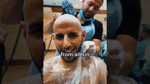 Why i lost my hair in makkah Why i lost my hair in makkah