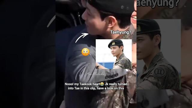 Is this jungkook or taehyung? i'm really wondering #taekook #shorts #taehyung #jungkook #bts Is this jungkook or taehyung? i'm really wondering #taekook #shorts #taehyung #jungkook #bts