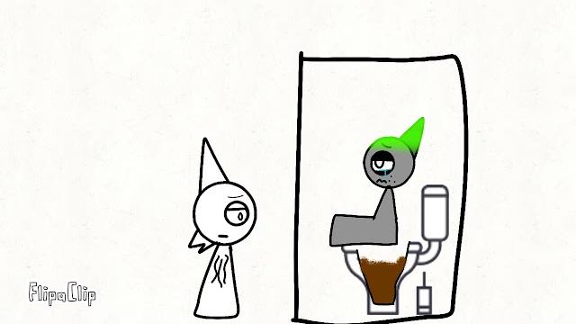 Grey gets explosive diarrhea (reuploaded) Grey gets explosive diarrhea (reuploaded)