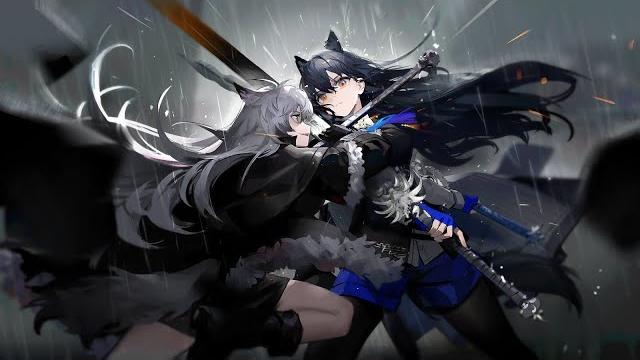 Arknights : lappland vs texas theme - kill me, amica Arknights : lappland vs texas theme - kill me, amica