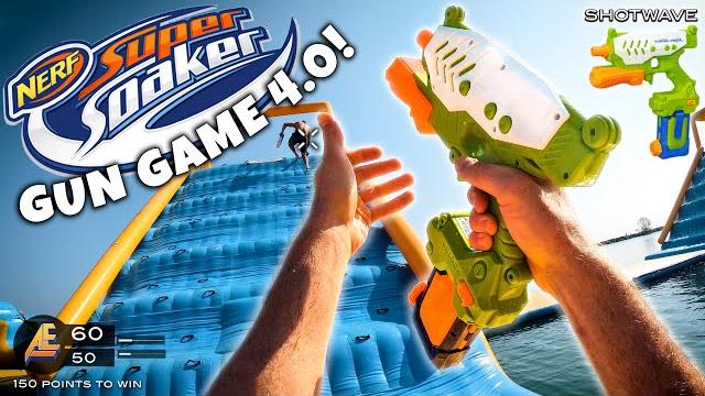 Nerf gun game | super soaker edition 4.0 (nerf first person shooter) Nerf gun game | super soaker edition 4.0 (nerf first person shooter)