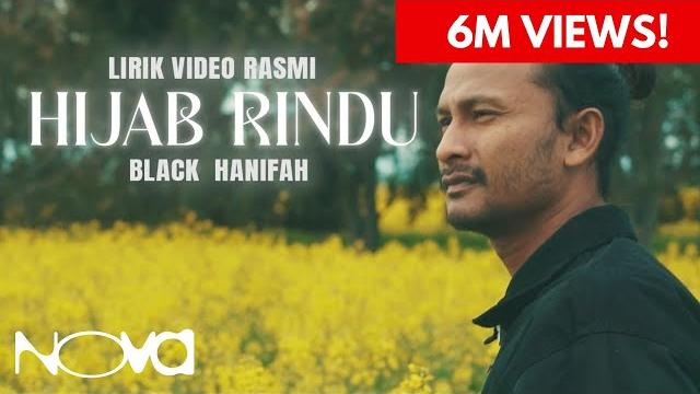 Hijab rindu - black hanifah | lirik video rasmi Hijab rindu - black hanifah | lirik video rasmi