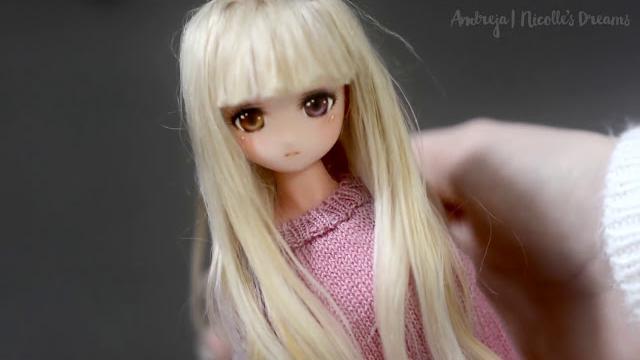Unboxing & review - tokyo doll one sixth 25m body part2 Unboxing & review - tokyo doll one sixth 25m body part2