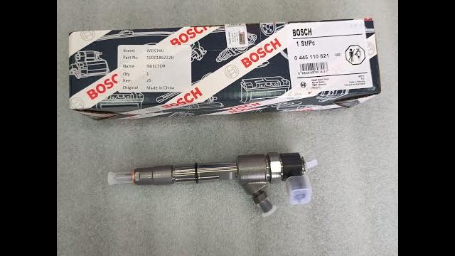 Bosch fuel injector 1000186222b 0445110521 0 445 110 521 for weichai deutz td226b/wp6g diesel engine Bosch fuel injector 1000186222b 0445110521 0 445 110 521 for weichai deutz td226b/wp6g diesel engine