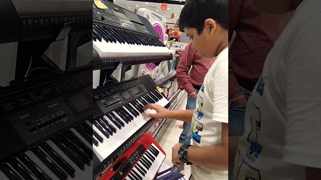 Jan gan man on casio keyboard Jan gan man on casio keyboard