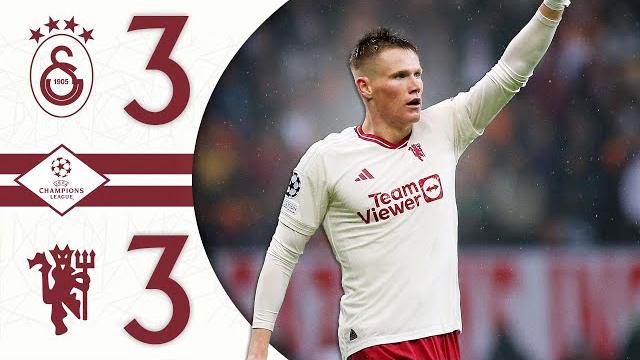 Galatasaray 3-3 manchester united | match recap Galatasaray 3-3 manchester united | match recap