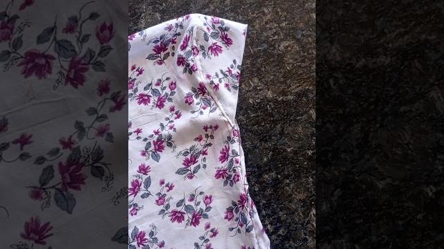 Quick jilbab cutting and stitching/ khimar / namaz dupatta cutting pattern #shorts #jilbab Quick jilbab cutting and stitching/ khimar / namaz dupatta cutting pattern #shorts #jilbab