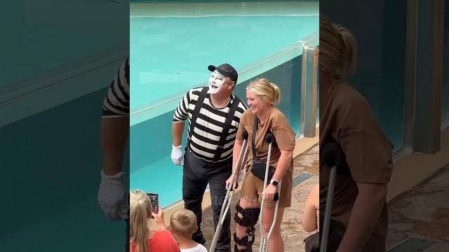 She’ll feel better soon | tom the mime She’ll feel better soon | tom the mime