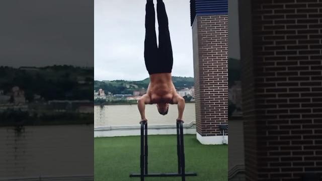 Handstand push up #shorts Handstand push up #shorts