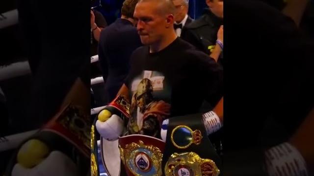 Александр усик победа над джошуа #shorts Александр усик победа над джошуа #shorts
