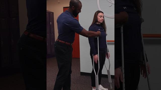 How to find the right height for your crutches How to find the right height for your crutches