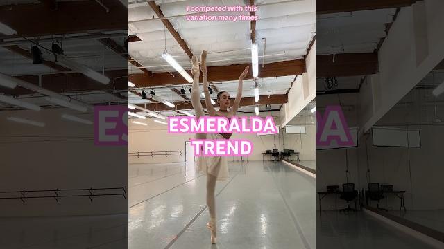 Esmeralda trend #ballerina#esmeralda#beat#music#musicality#competition#ballet#trending#dancer Esmeralda trend #ballerina#esmeralda#beat#music#musicality#competition#ballet#trending#dancer