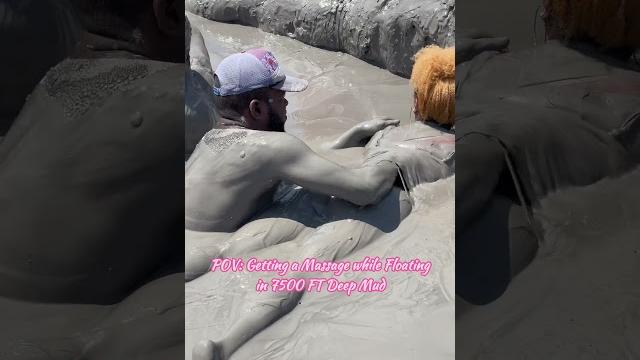 The best mud massage ever! The best mud massage ever!