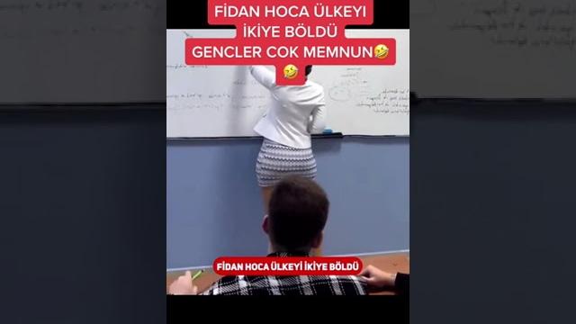 Fidan hoca ülkeyi ikiye böldü Fidan hoca ülkeyi ikiye böldü