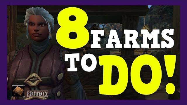 Wow gold guide - 8 skinning farms to do! | 8.3 Wow gold guide - 8 skinning farms to do! | 8.3