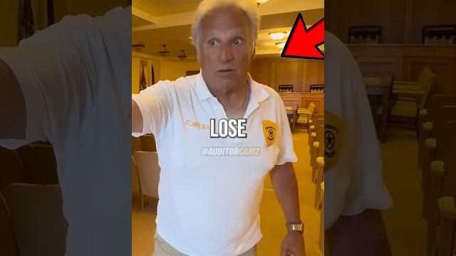 Old man loses his job because of this 🫢 Old man loses his job because of this 🫢