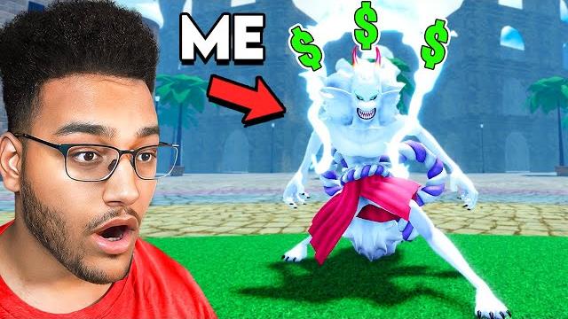 I awakened 0.01% kitsune fruit in one piece roblox I awakened 0.01% kitsune fruit in one piece roblox