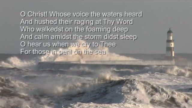 Eternal father strong to save Eternal father strong to save