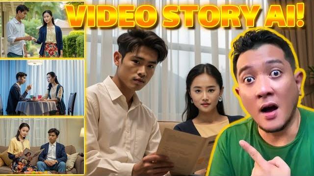 Alat ai ini bisa bikin video cerita otomatis! Alat ai ini bisa bikin video cerita otomatis!