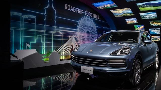 第三代 porsche cayenne 正式發表 第三代 porsche cayenne 正式發表