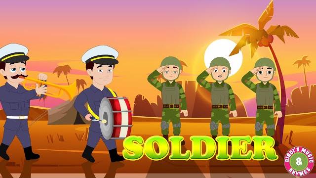 Army day 2024 | soldier song for kids | community helpers song by bindi's music & rhymes Army day 2024 | soldier song for kids | community helpers song by bindi's music & rhymes
