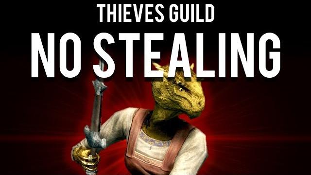 How to beat the thieves guild without stealing How to beat the thieves guild without stealing