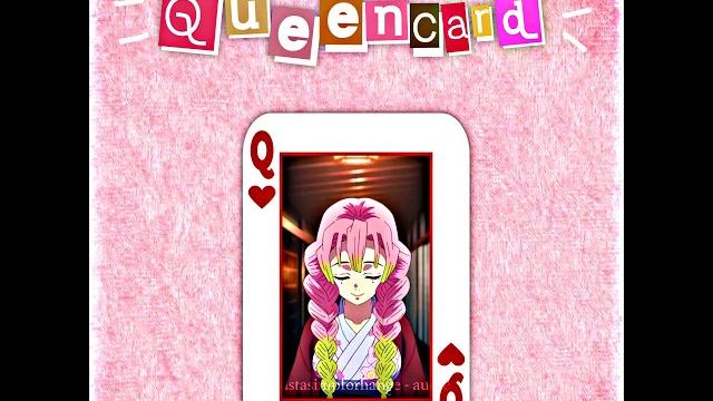 Queencard - mitsuri edit || kny edit Queencard - mitsuri edit || kny edit