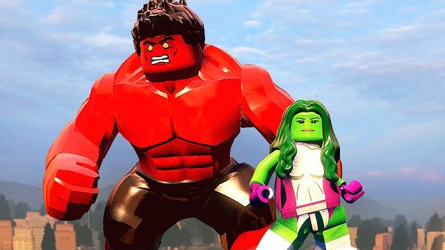 Халки в lego marvel's avengers Халки в lego marvel's avengers