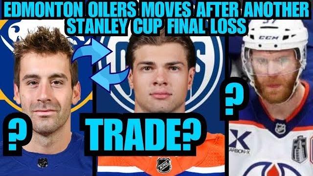 Edmonton oilers next moves after another stanley cup final loss vs panthers | trades? mcdavid future Edmonton oilers next moves after another stanley cup final loss vs panthers | trades? mcdavid future
