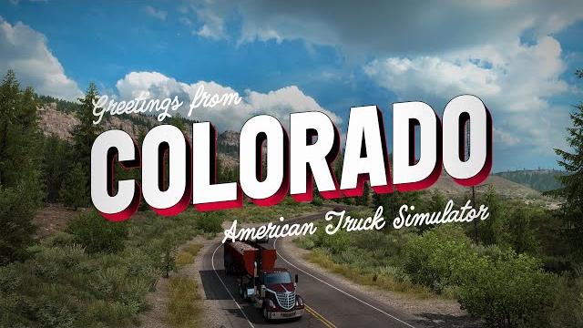 American truck simulator - colorado dlc American truck simulator - colorado dlc