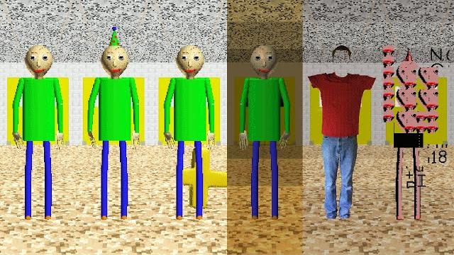 Everyone of baldi's basics classics remastered - all perfect! Everyone of baldi's basics classics remastered - all perfect!