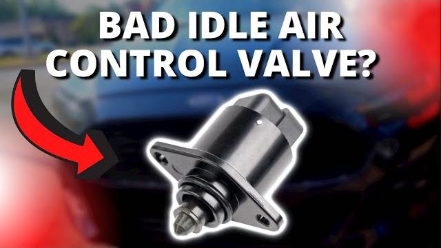 Symptoms of a bad idle air control valve Symptoms of a bad idle air control valve